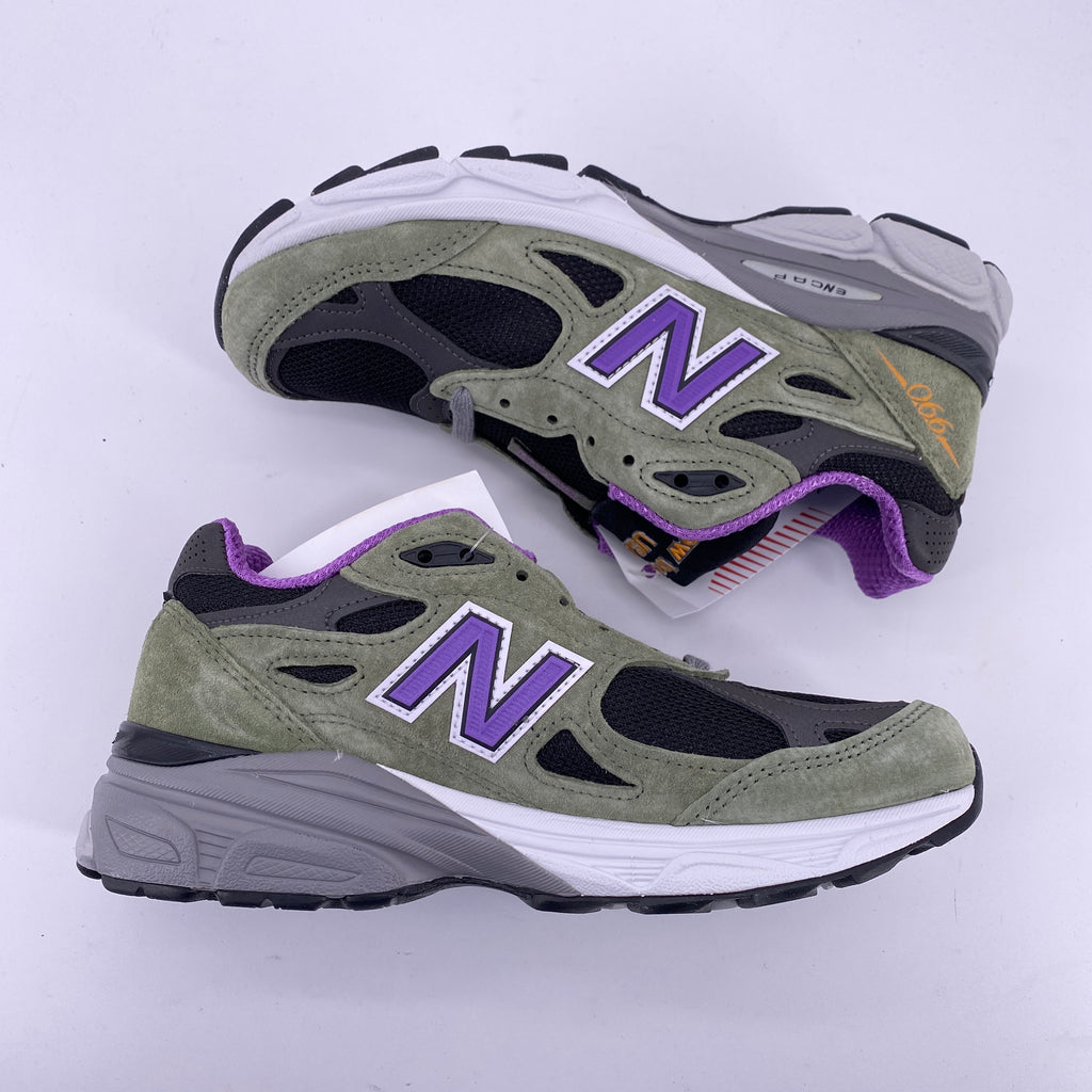 New Balance 990V3 "Teddy Santis Olive Leaf" 2022 New Size 4.5