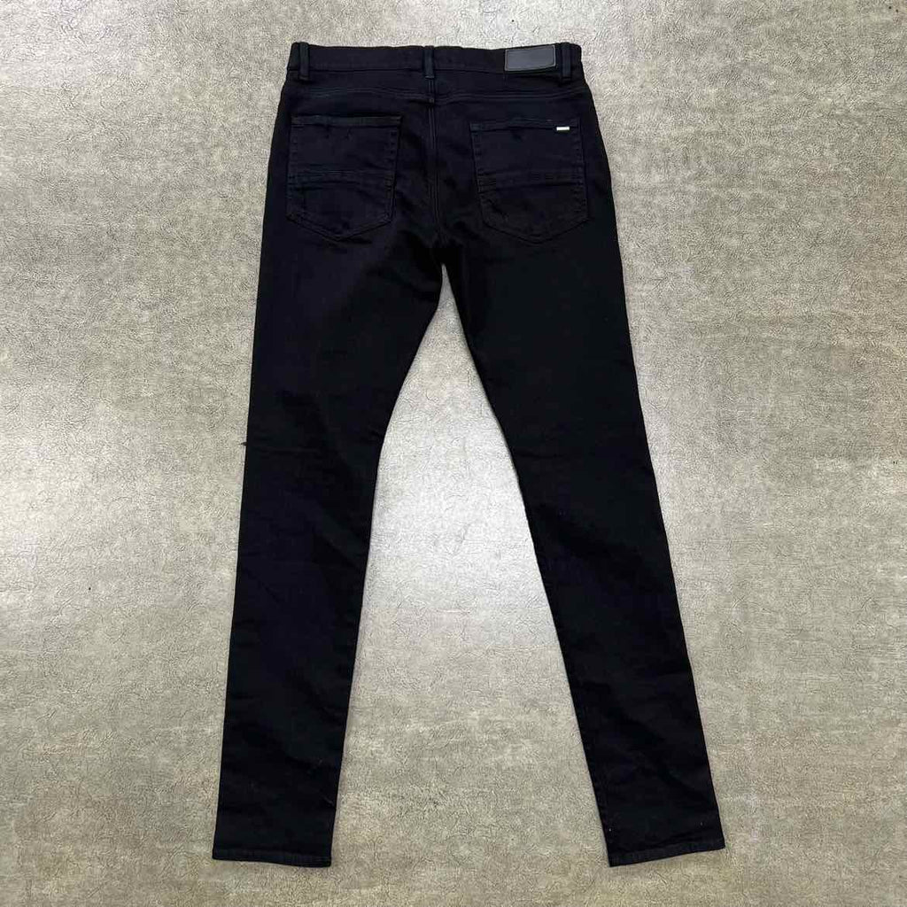 Amiri Jeans Black Used Size 34