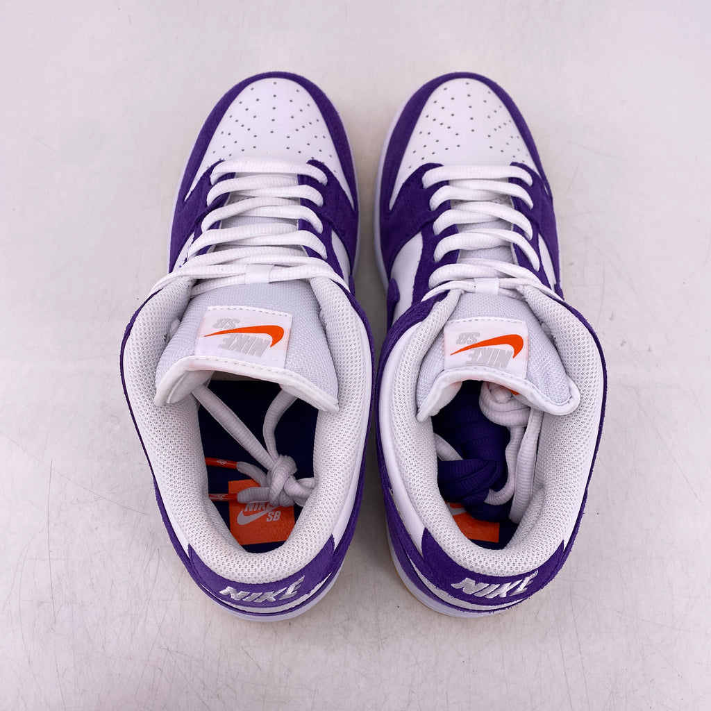 Nike SB Dunk Low "Orange Label Court Purple" 2023 New Size 9.5