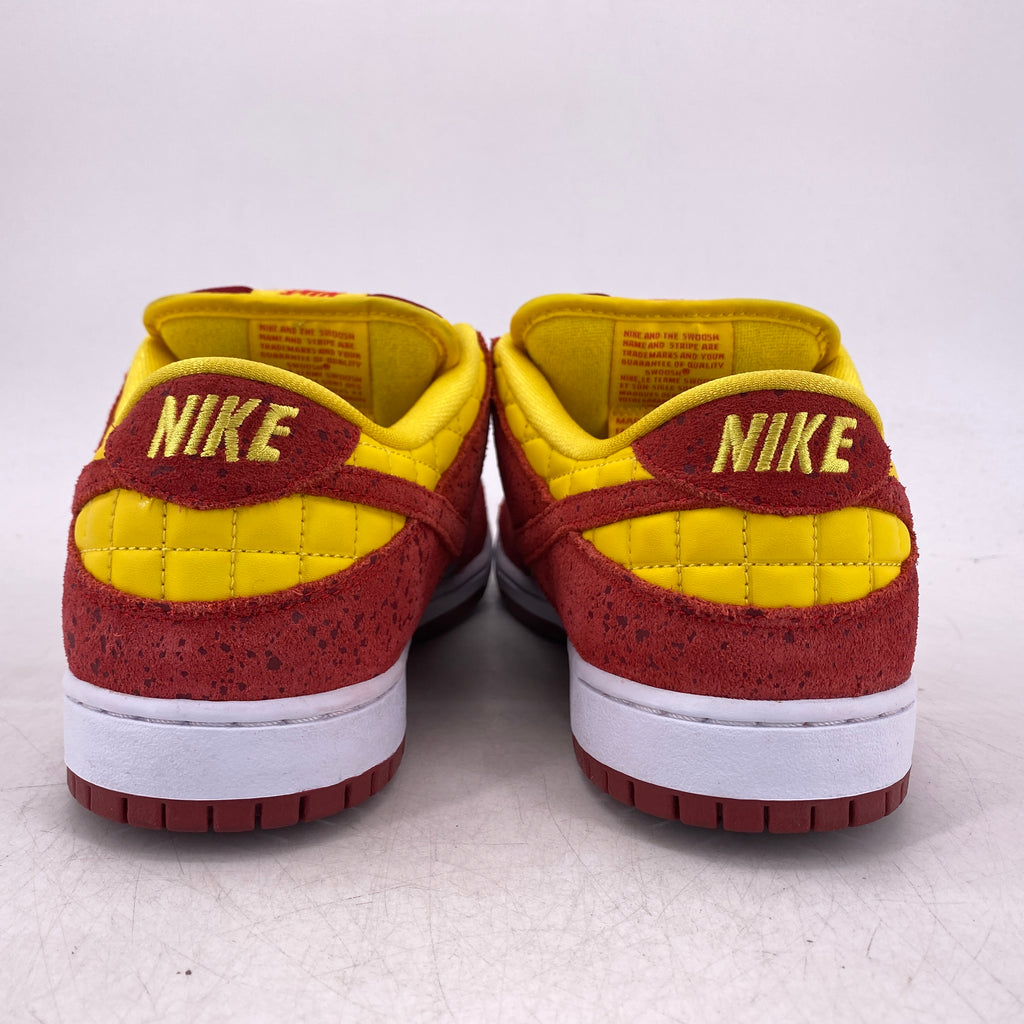 Nike SB Dunk Low "Crawfish" 2014 Used Size 10.5