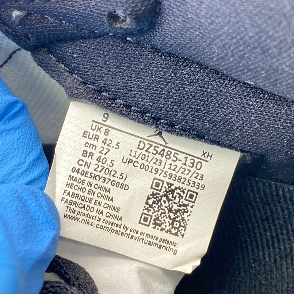 Air Jordan 1 Retro High OG "Green Glow" 2024 New Size 9