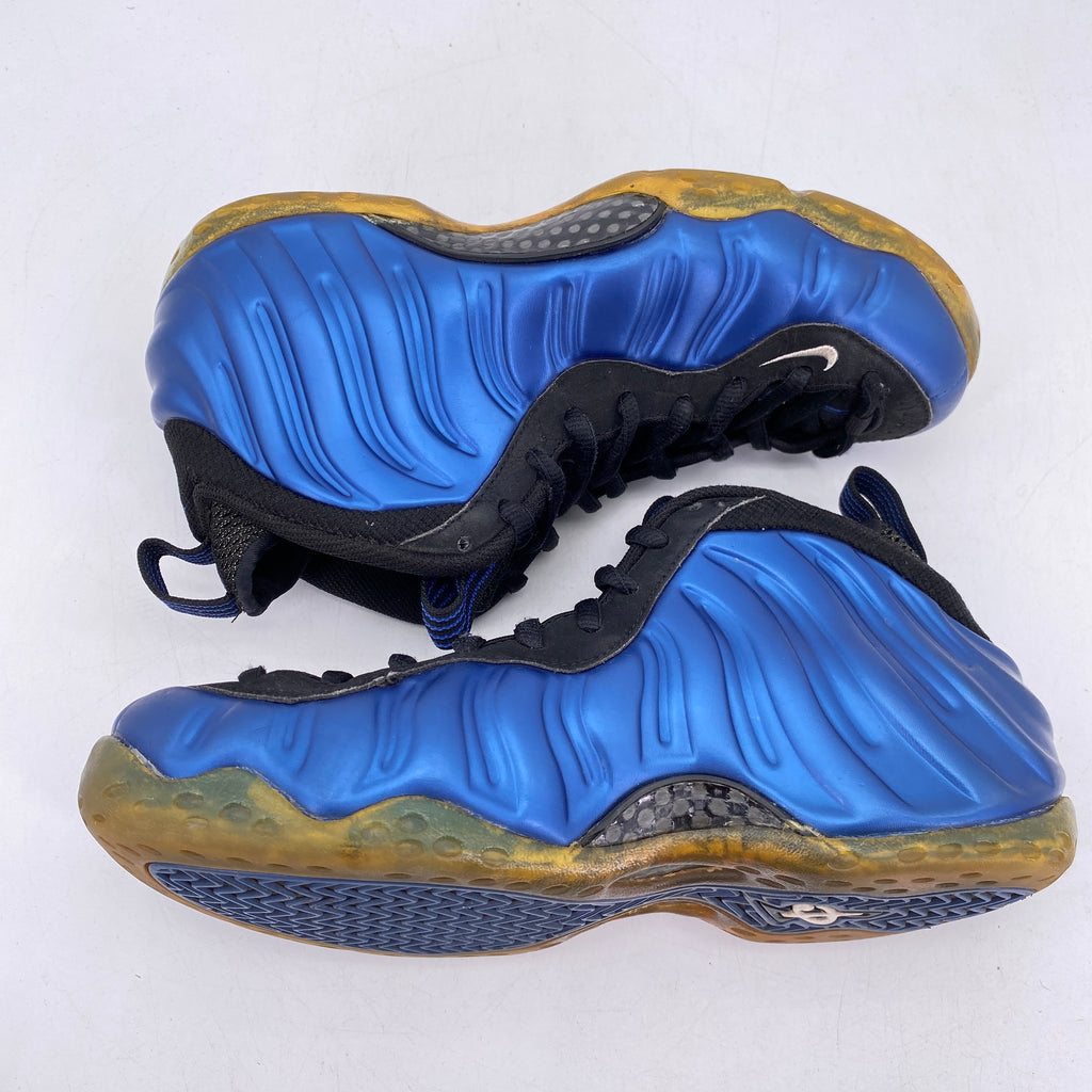 Nike Air Foamposite One "Royal Blue" 2011 Used Size 7.5