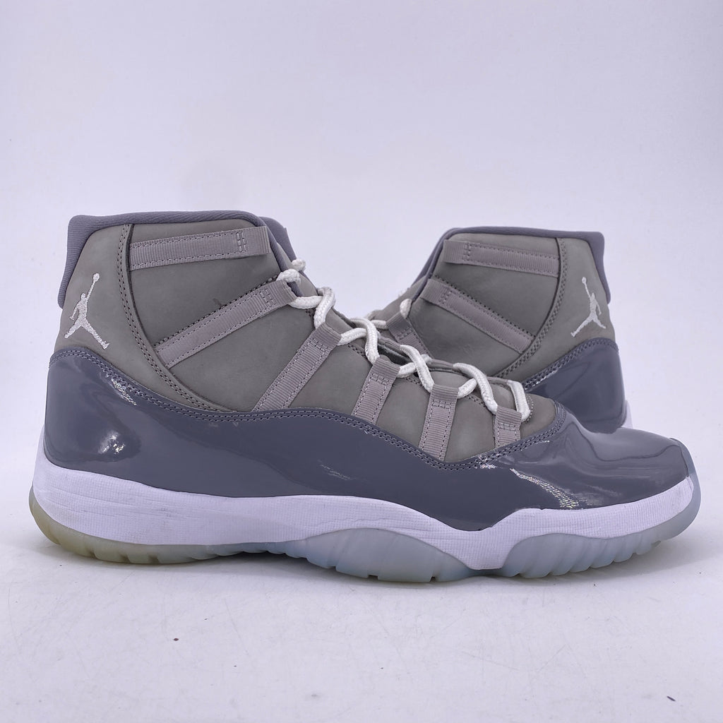 Air Jordan 11 Retro "Cool Grey" 2021 Used Size 13