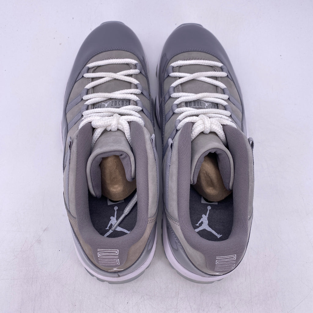 Air Jordan 11 Retro Low "Cool Grey" 2018 New Size 12
