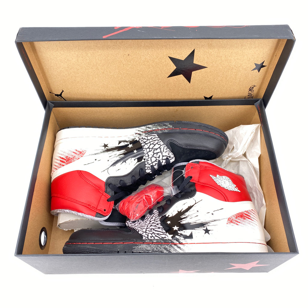 Air Jordan 1 Retro "Dave White" 2012 New Size 11