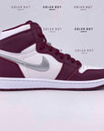 Air Jordan 1 Retro High OG "Bordeaux" 2021 New Size 9