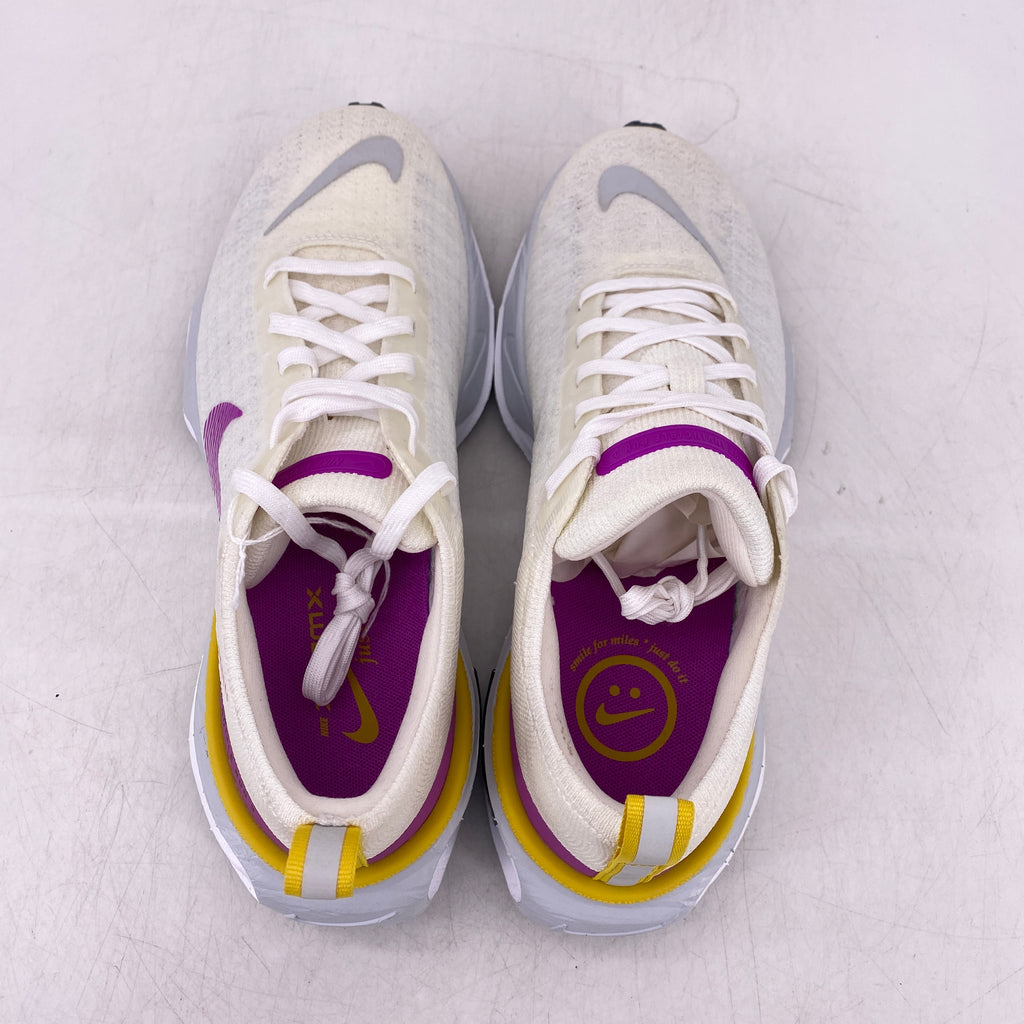 Nike (W) ZoomX Invincible Run 3 "White Vivid Purple" 2023 New Size 7.5W