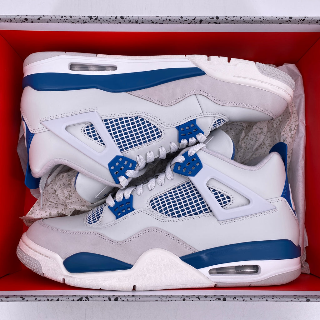 Air Jordan 4 Retro "Military Blue" 2024 Used Size 12