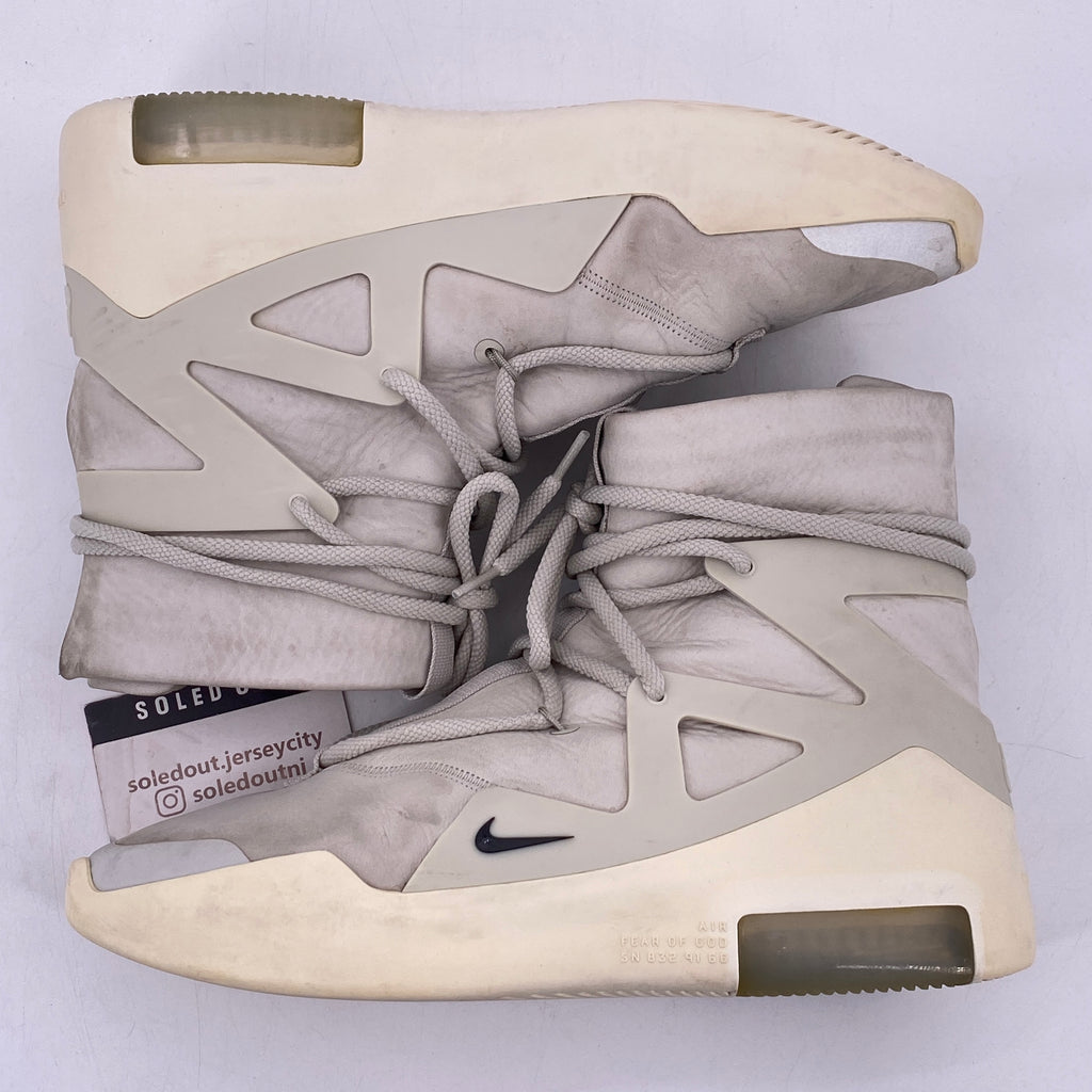 Nike Air Fear of God 1 "Light Bone" 2019 Used Size 10