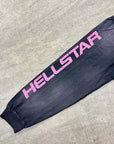 Hellstar Long Sleeve "QR CHRIST" Black New Size M