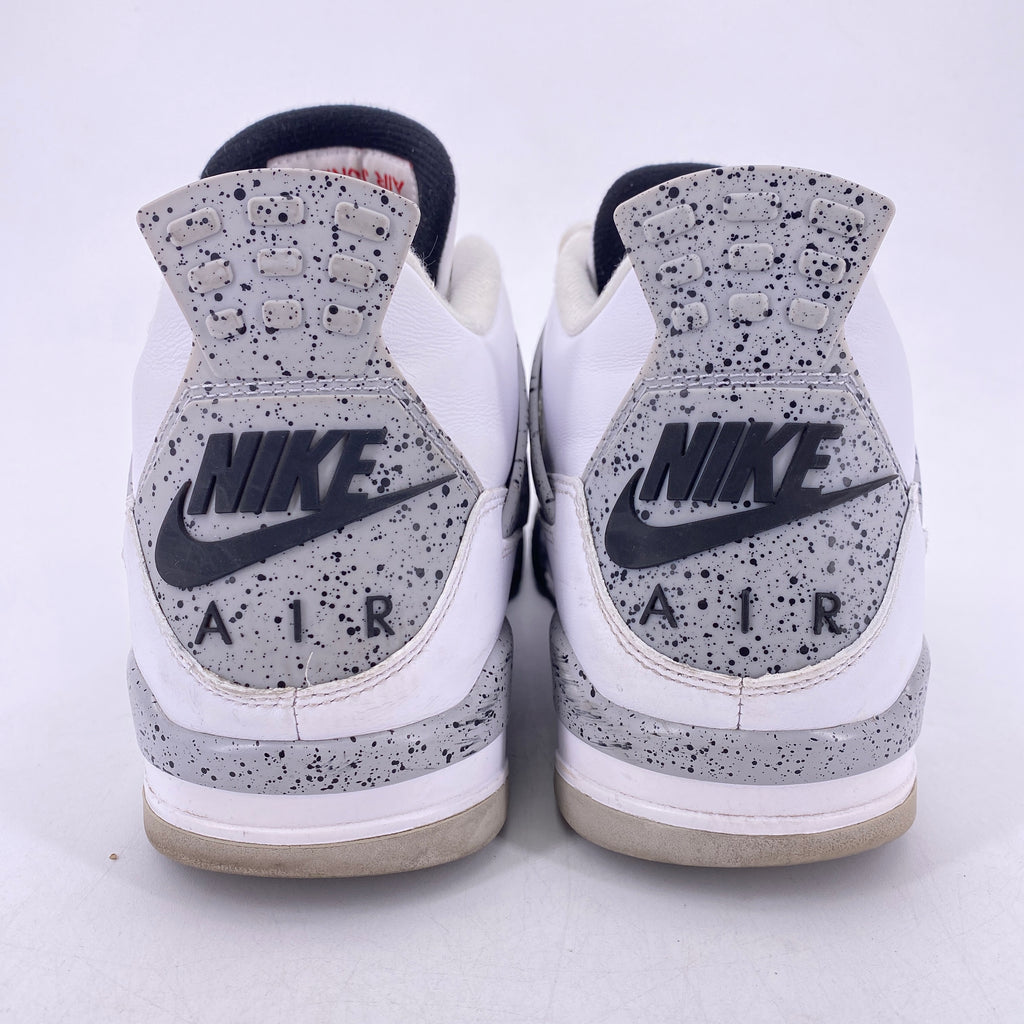 Air Jordan 4 Retro "White Cement" 2016 Used Size 13