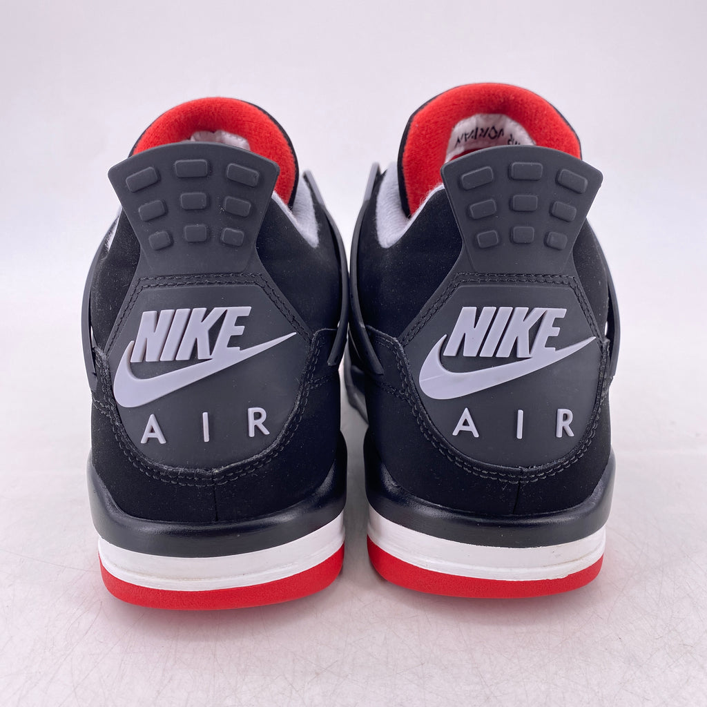 Air Jordan 4 Retro "Bred" 2019 Used Size 8.5