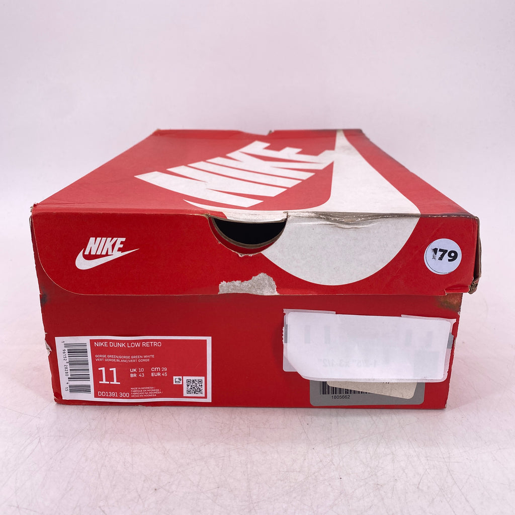 Nike Dunk Low "Miami Hurricanes" 2022 Used Size 11