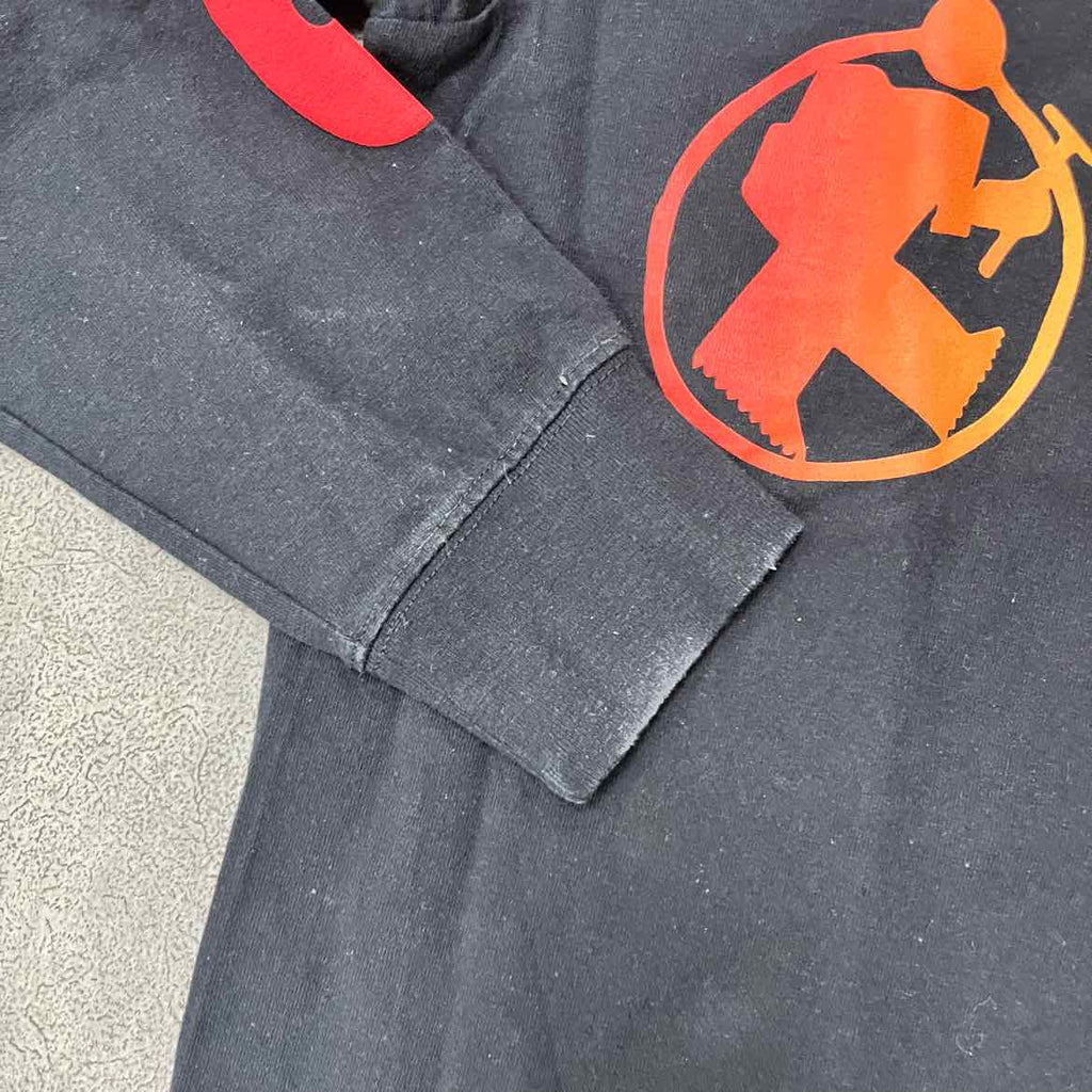 Stussy Long Sleeve "STUSSY X CPFM" Black Used Size M