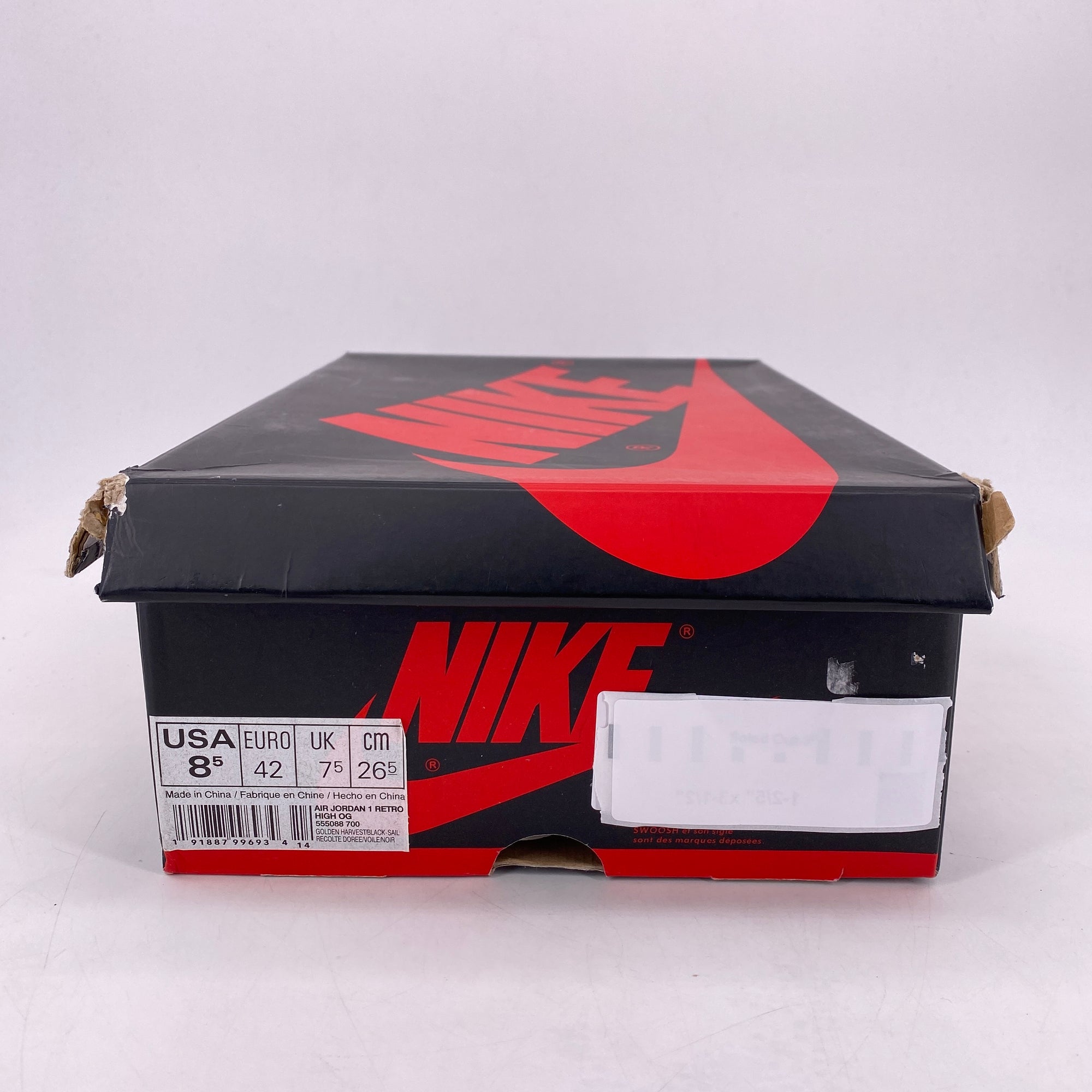 Air Jordan 1 Retro High OG "Rookie" 2018 Used Size 8.5