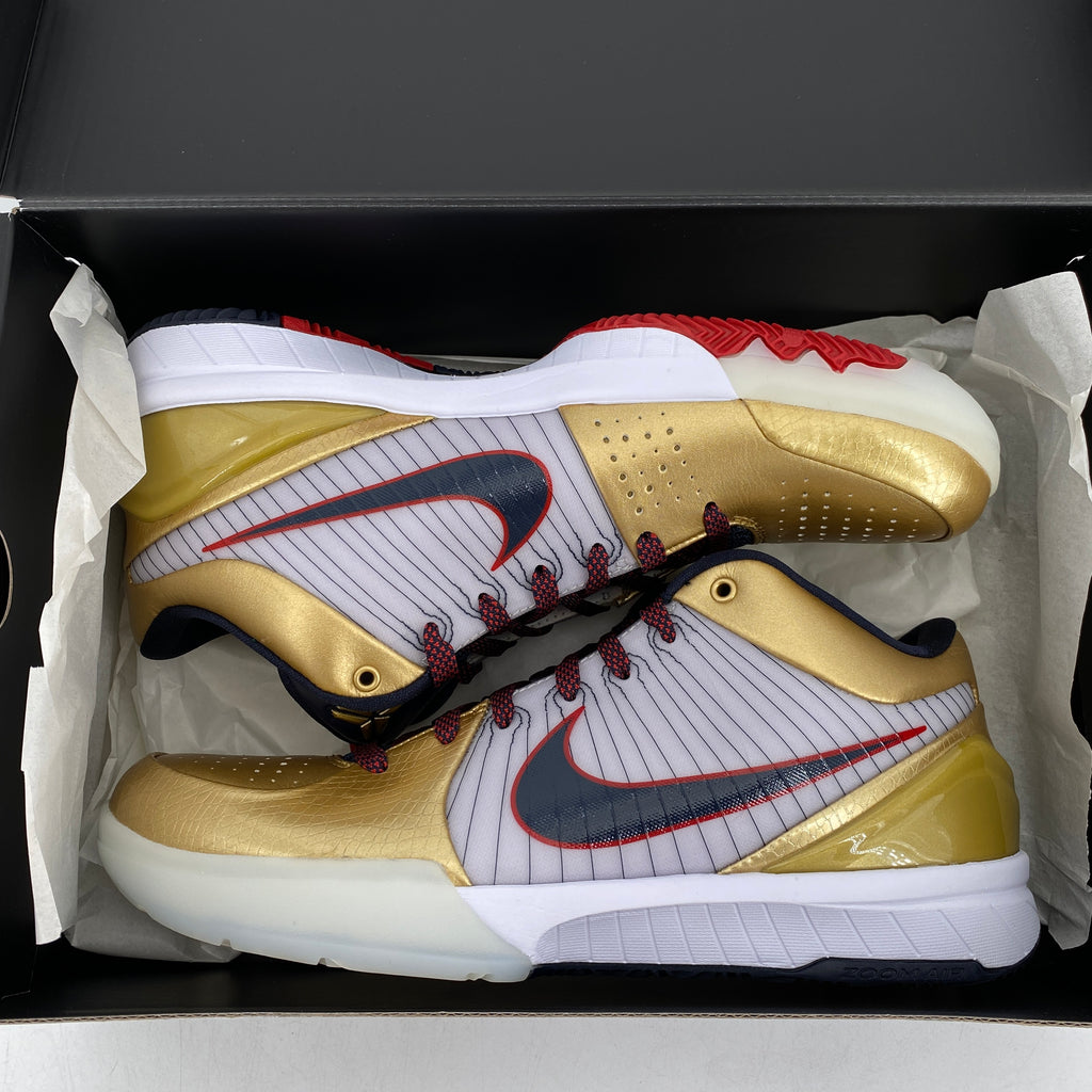 Nike Kobe 4 Protro "Gold Medal" 2024 New Size 8.5