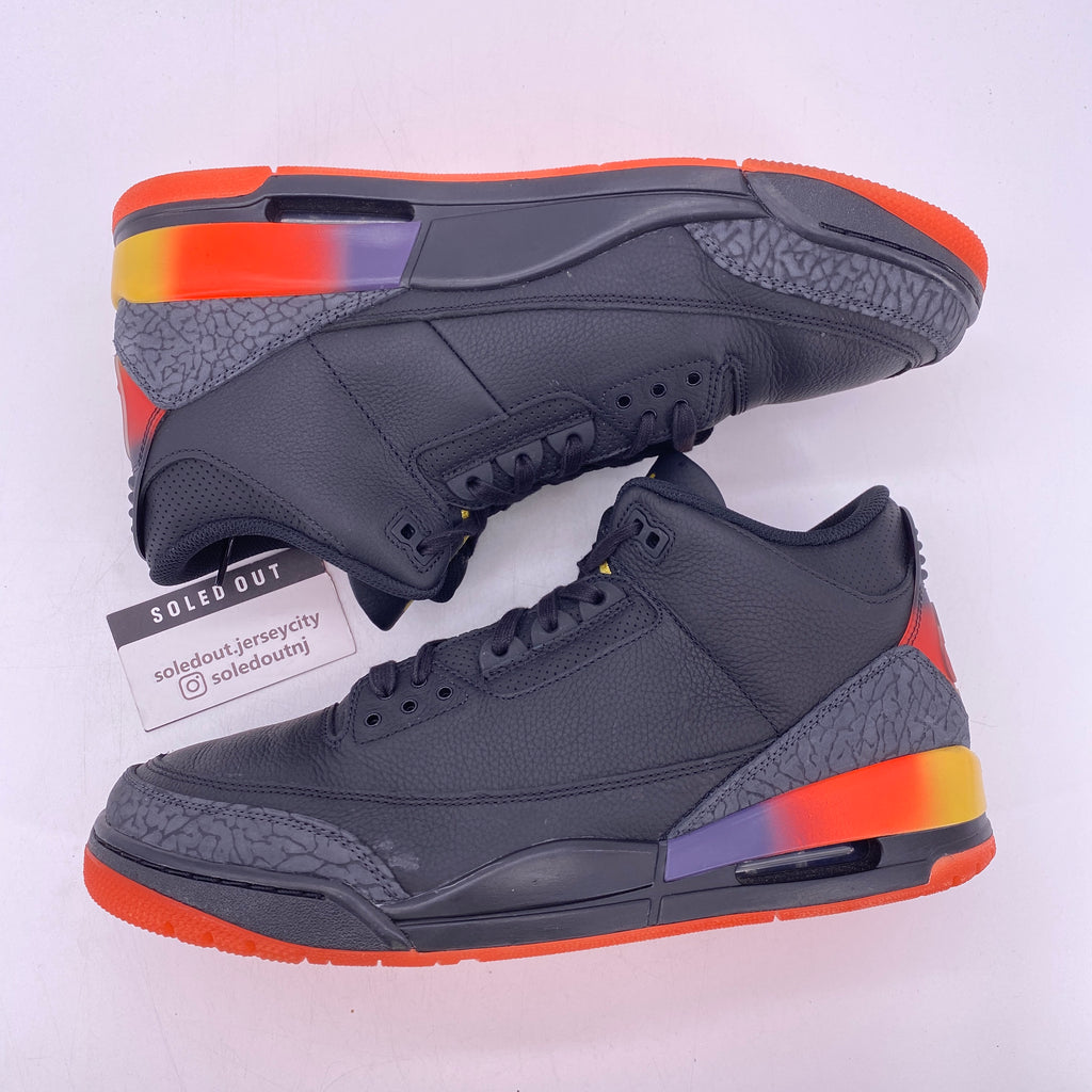 Air Jordan 3 Retro "J Balvin Rio" 2024 Used Size 13