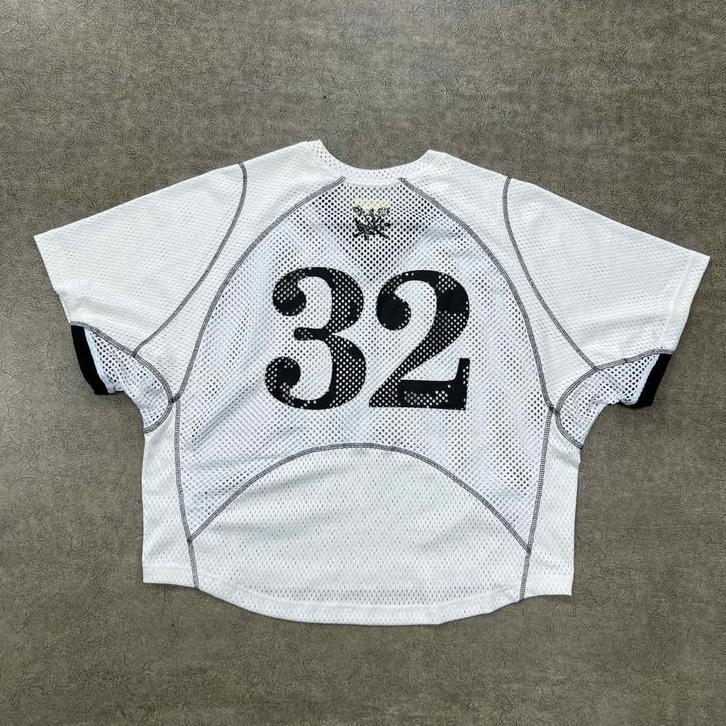 Aime Leon Dore Jersey "TEAM PRACTICE" White Used Size M