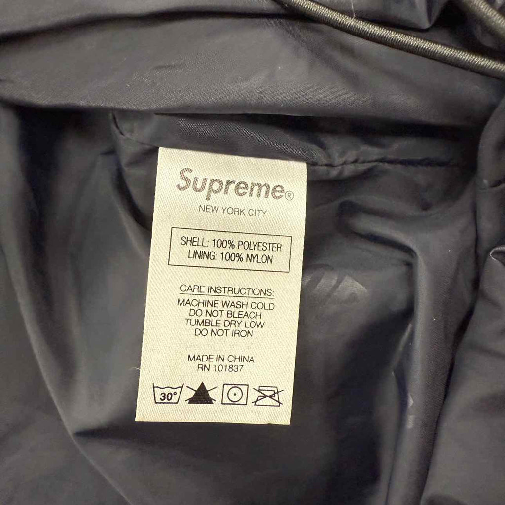 Supreme Anorak Jacket "RAMMELLZEE YELLOW" Yellow Used Size L