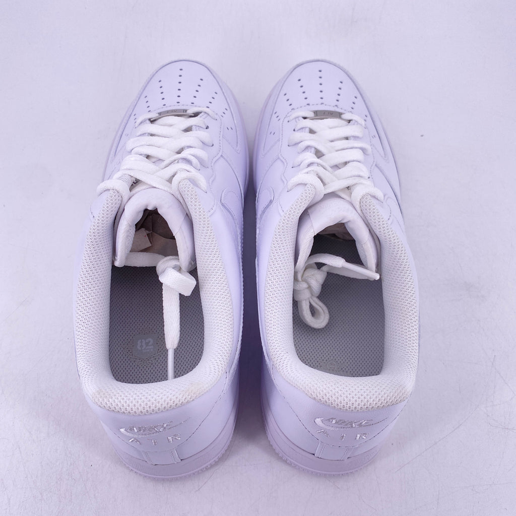 Nike Air Force 1 '07 "White" 2025 New Size 11.5