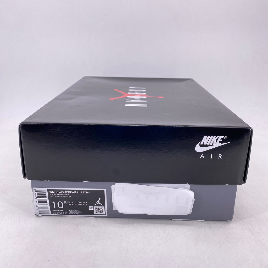 Air Jordan (W) 11 Retro "Bred Velvet" 2024 Used Size 10.5W