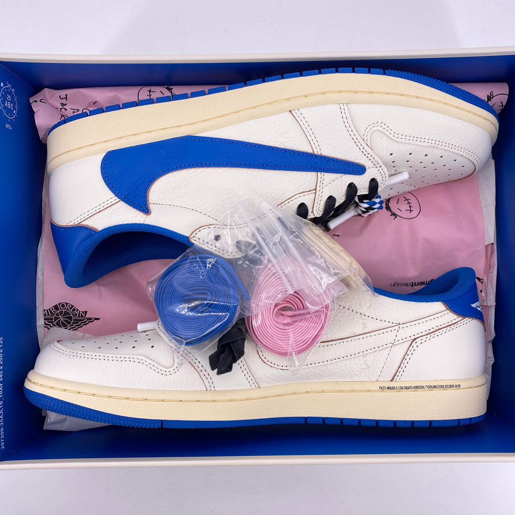 Air Jordan 1 Retro Low OG SP "Travis Fragment" 2025 New Size 14