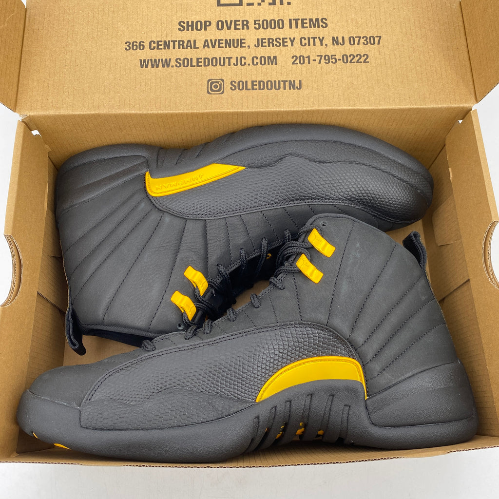 Air Jordan 12 Retro "Black Taxi" 2022 Used Size 11.5