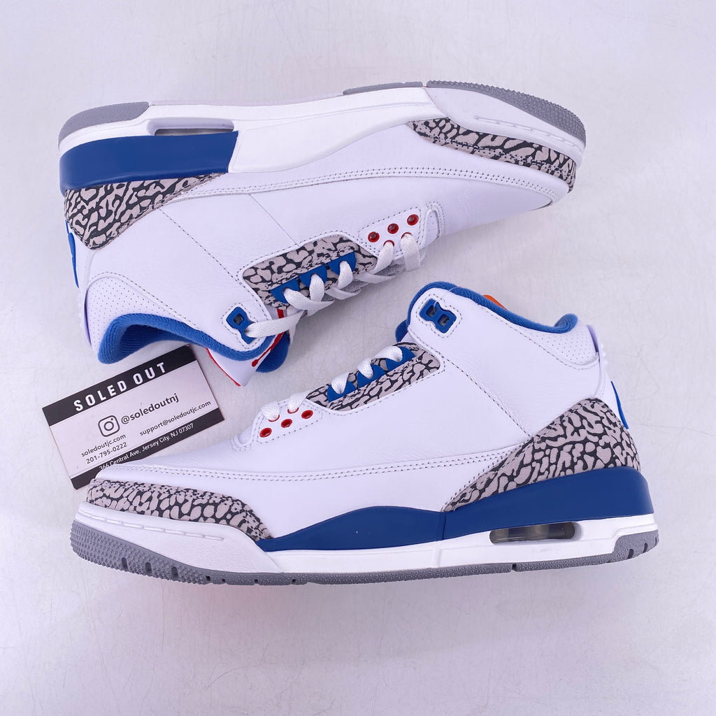 Air Jordan 3 Retro "True Blue" 2026 New Size 8