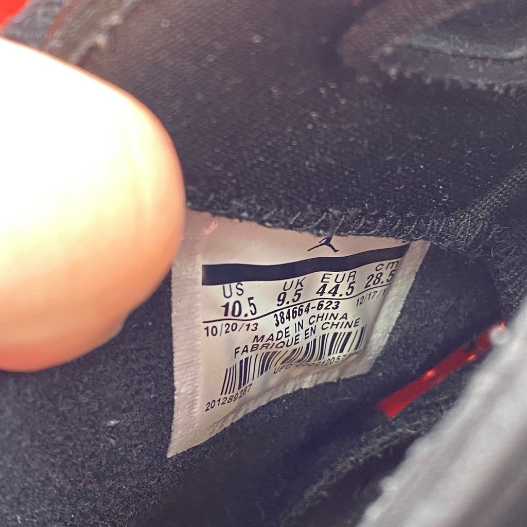 Air Jordan 6 Retro "Infrared 23" 2014 Used Size 10.5