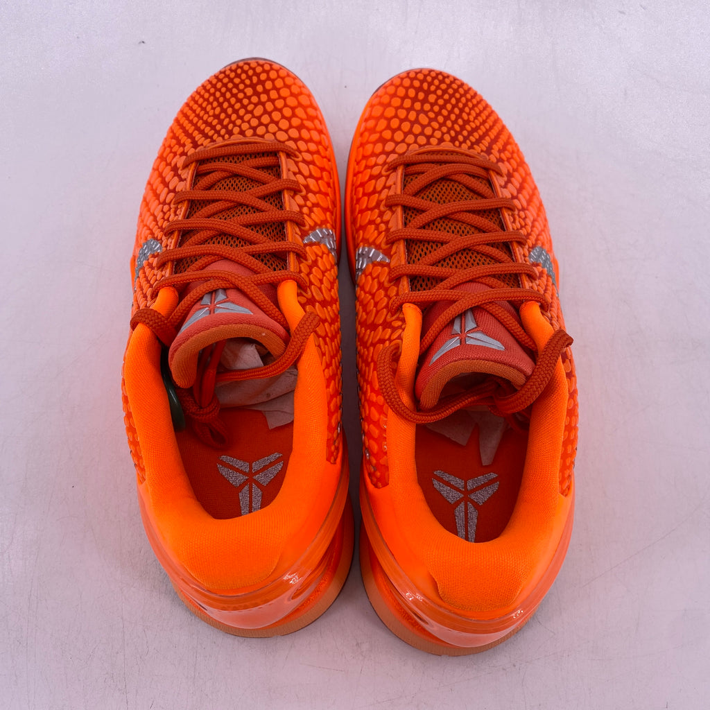 Nike Kobe 6 Protro "Total Orange" 2025 New Size 9.5