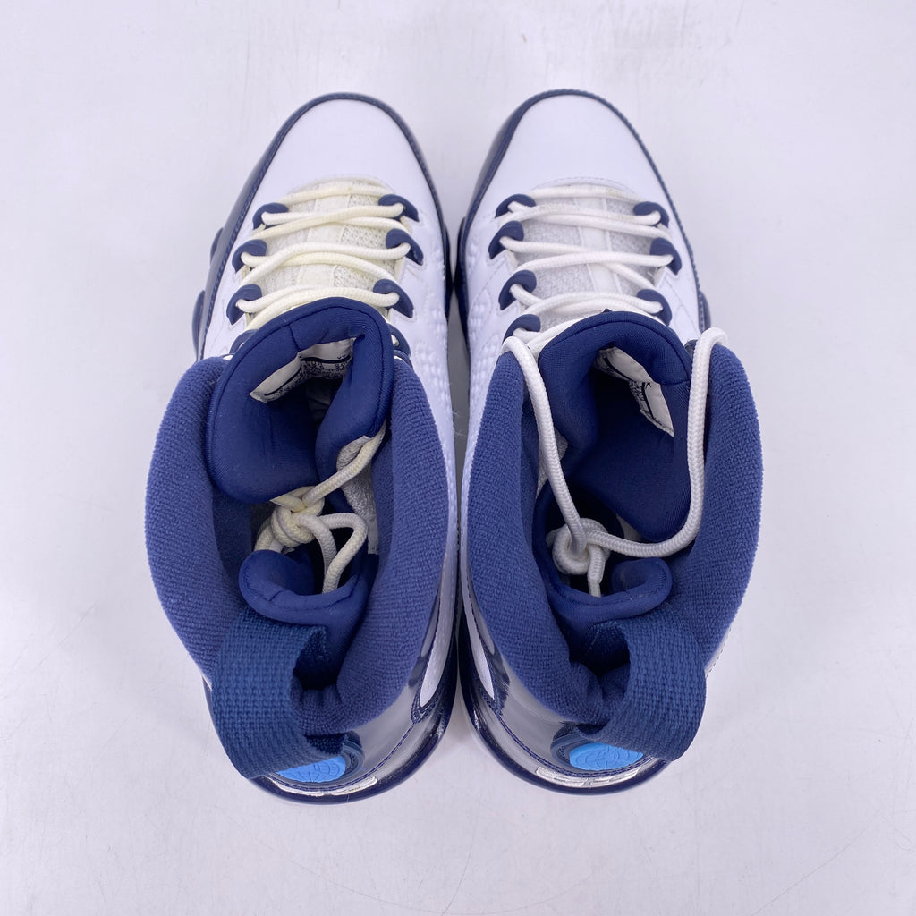 Air Jordan 9 Retro "Pearl Blue" 2019 New Size 9