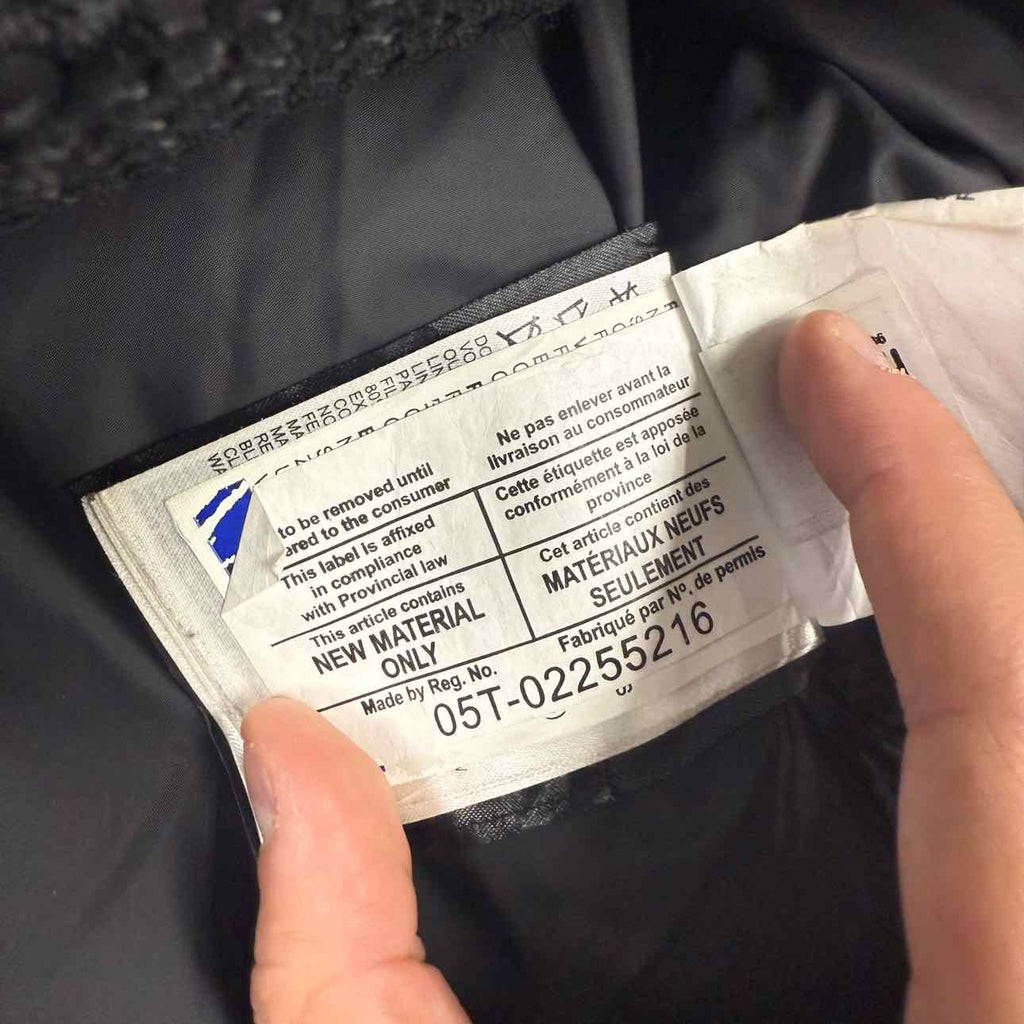 Canada Goose "ROSEMONT PARKA" Black Used Size L