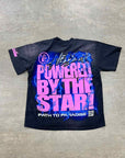 Hellstar T-Shirt "POWERED BY THE STAR" Black New Size L