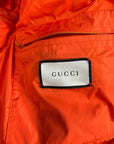 Gucci Jacket "YANKEES" Orange Used Size 48