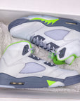 Air Jordan 5 Retro "Green Bean" 2022 New Size 10.5