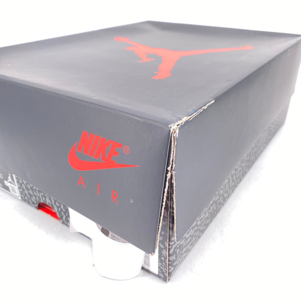 Air Jordan 3 Retro "Black Cement" 2024 New Size 10.5
