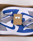 Air Jordan (GS) 1 Retro High OG "True Blue" 2023 New Size 5.5Y