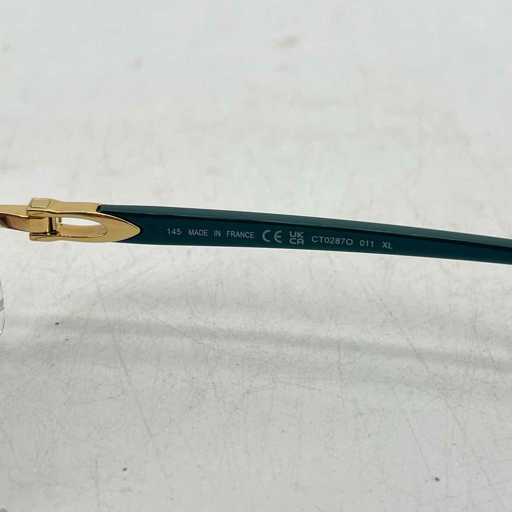 Cartier Sunglasses "RIMLESS" New Green Size OS