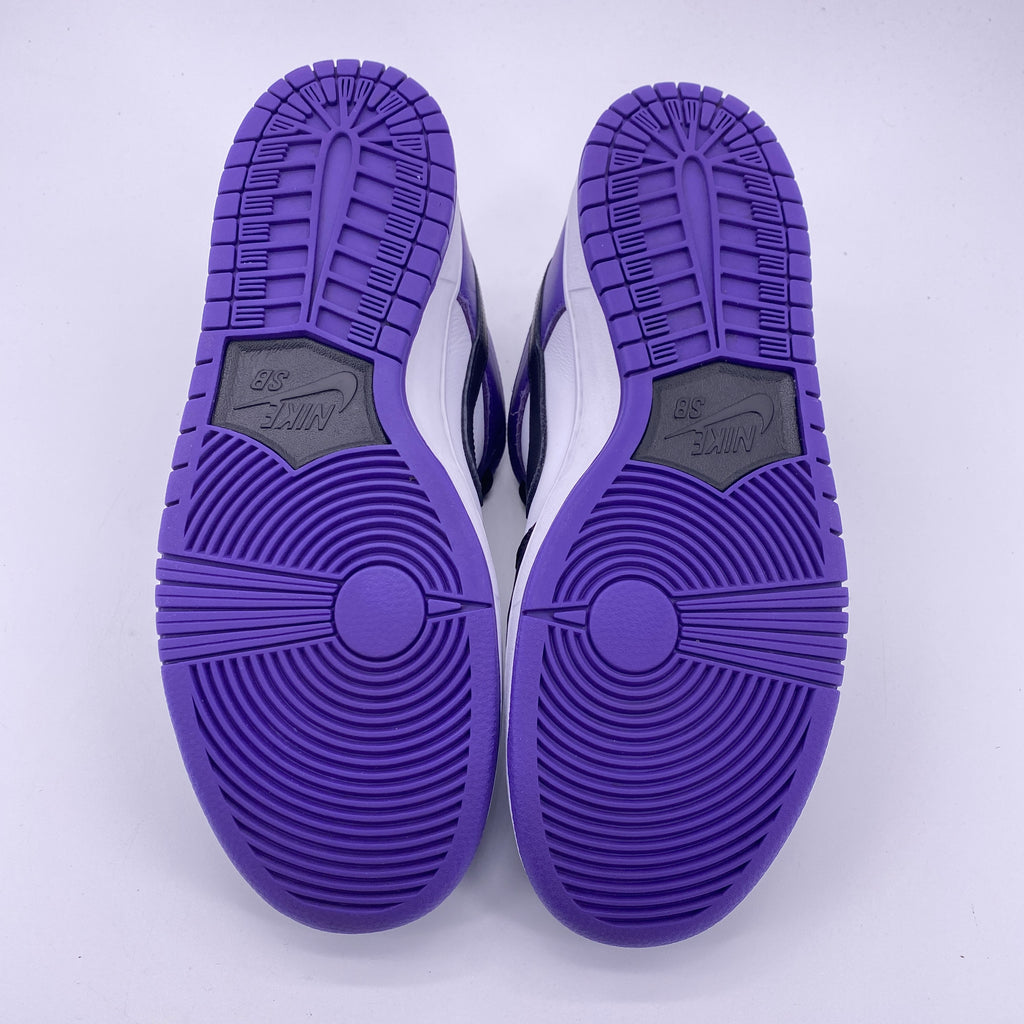 Nike SB Dunk Low "Court Purple" 2024 Used Size 11.5