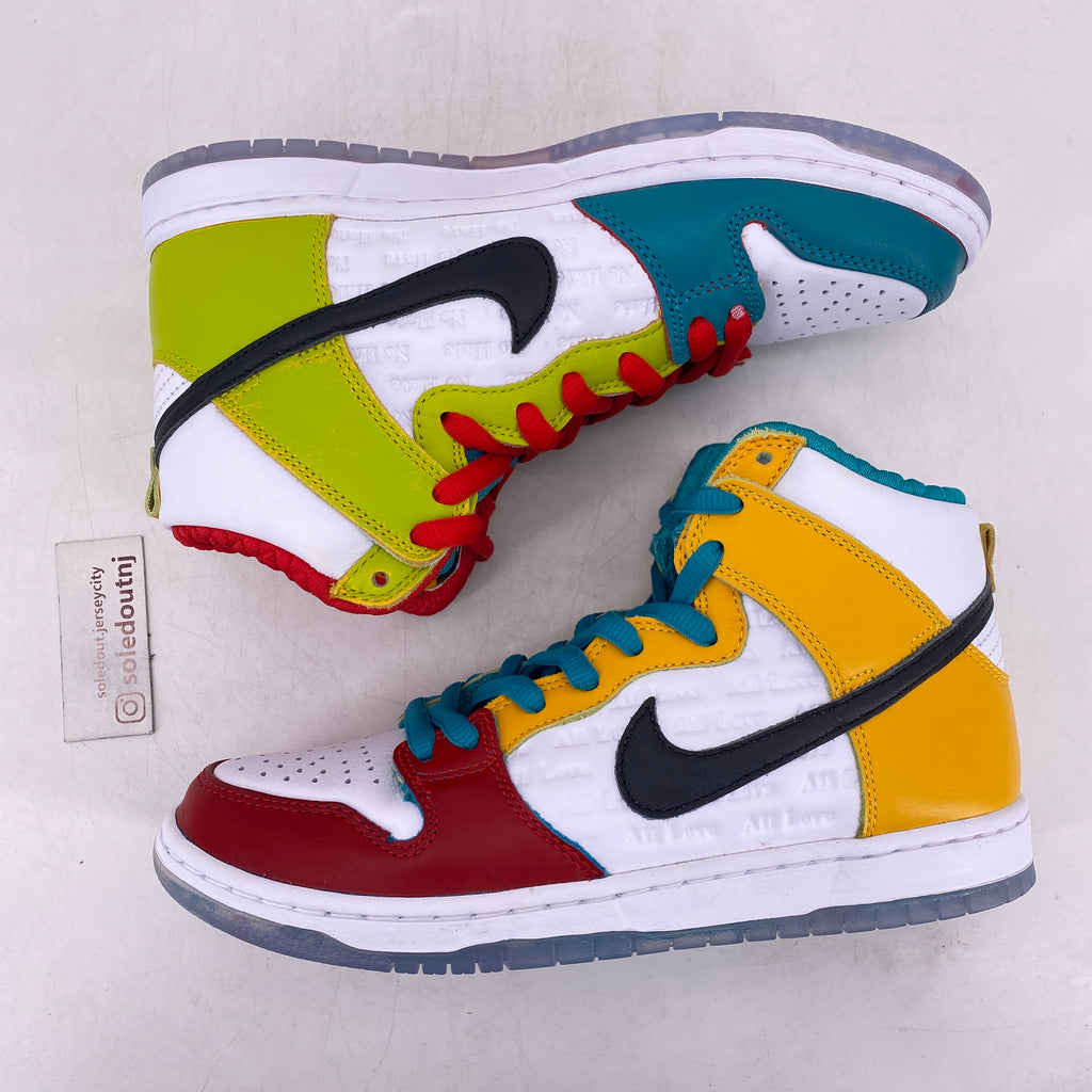 Nike SB Dunk High "Froskate All Love" 2022 New Size 8
