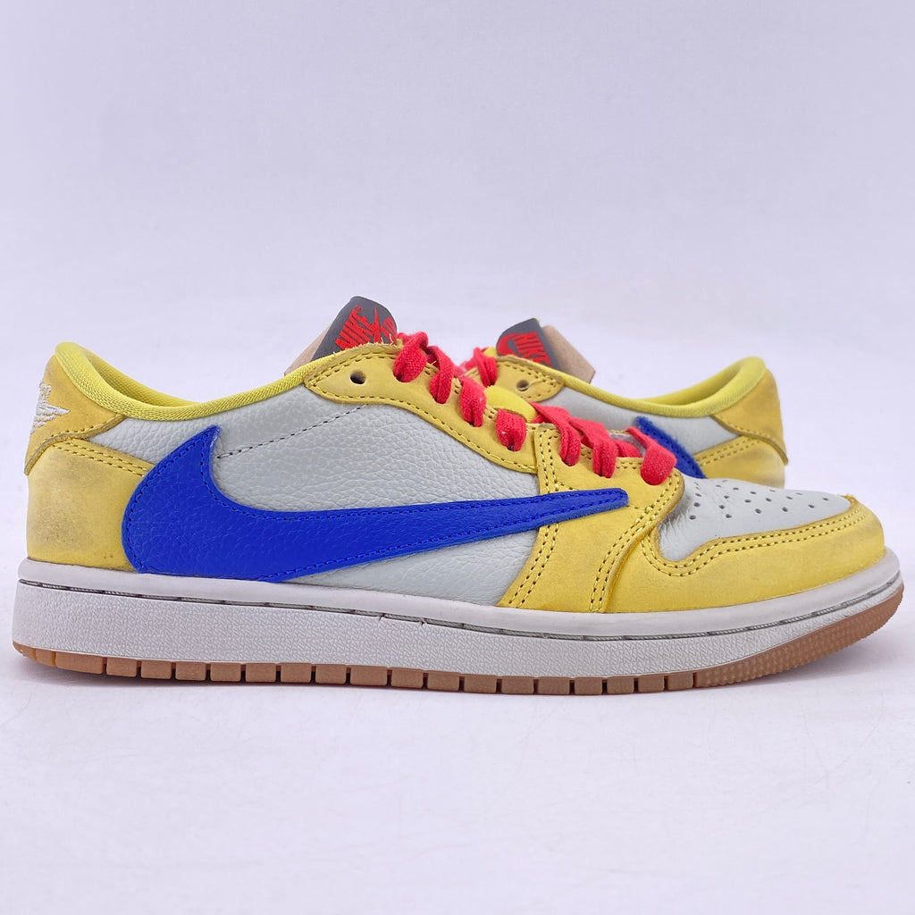Air Jordan (W) 1 Low OG "Canary" 2024 Used Size 6W