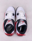 Air Jordan (GS) 4 Retro "Red Cement" 2023 New Size 6Y