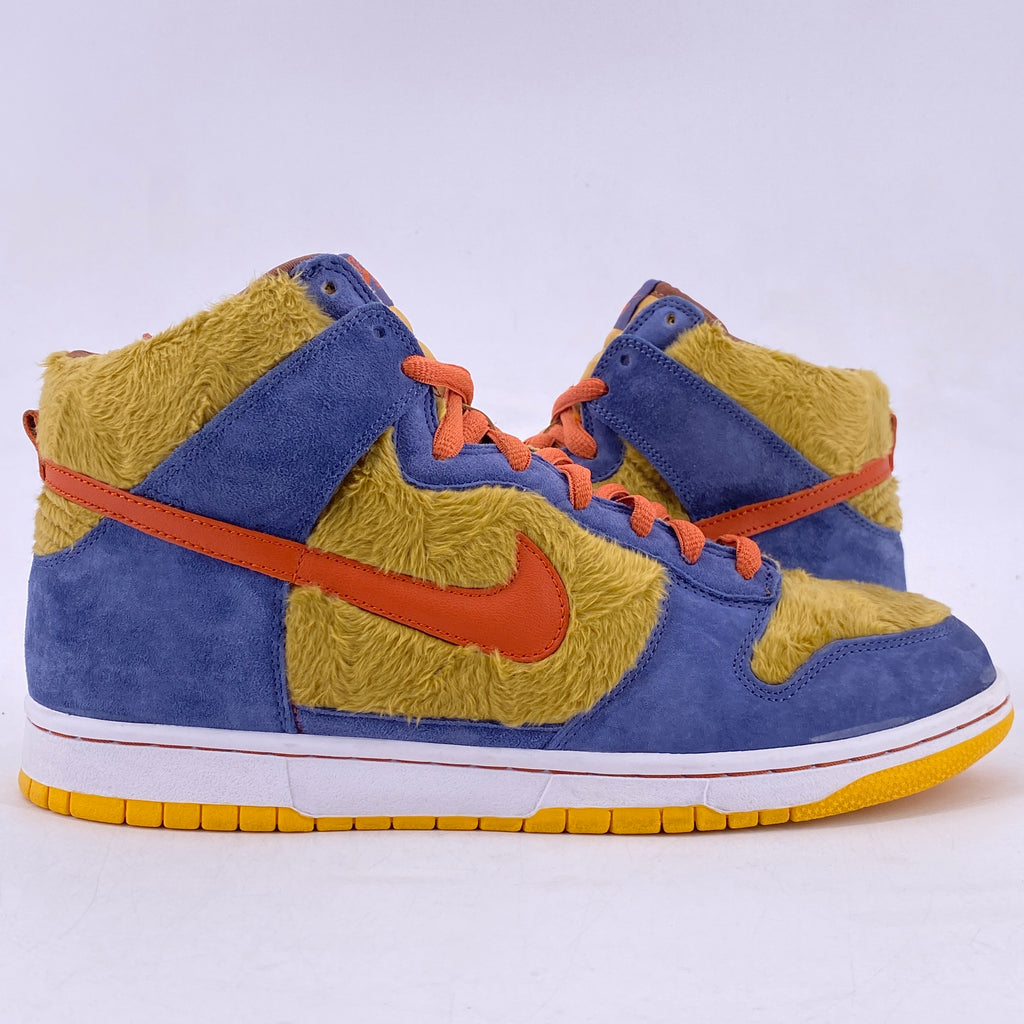 Nike Dunk High PRM SB "Papa Bear" 2006 Used Size 11.5