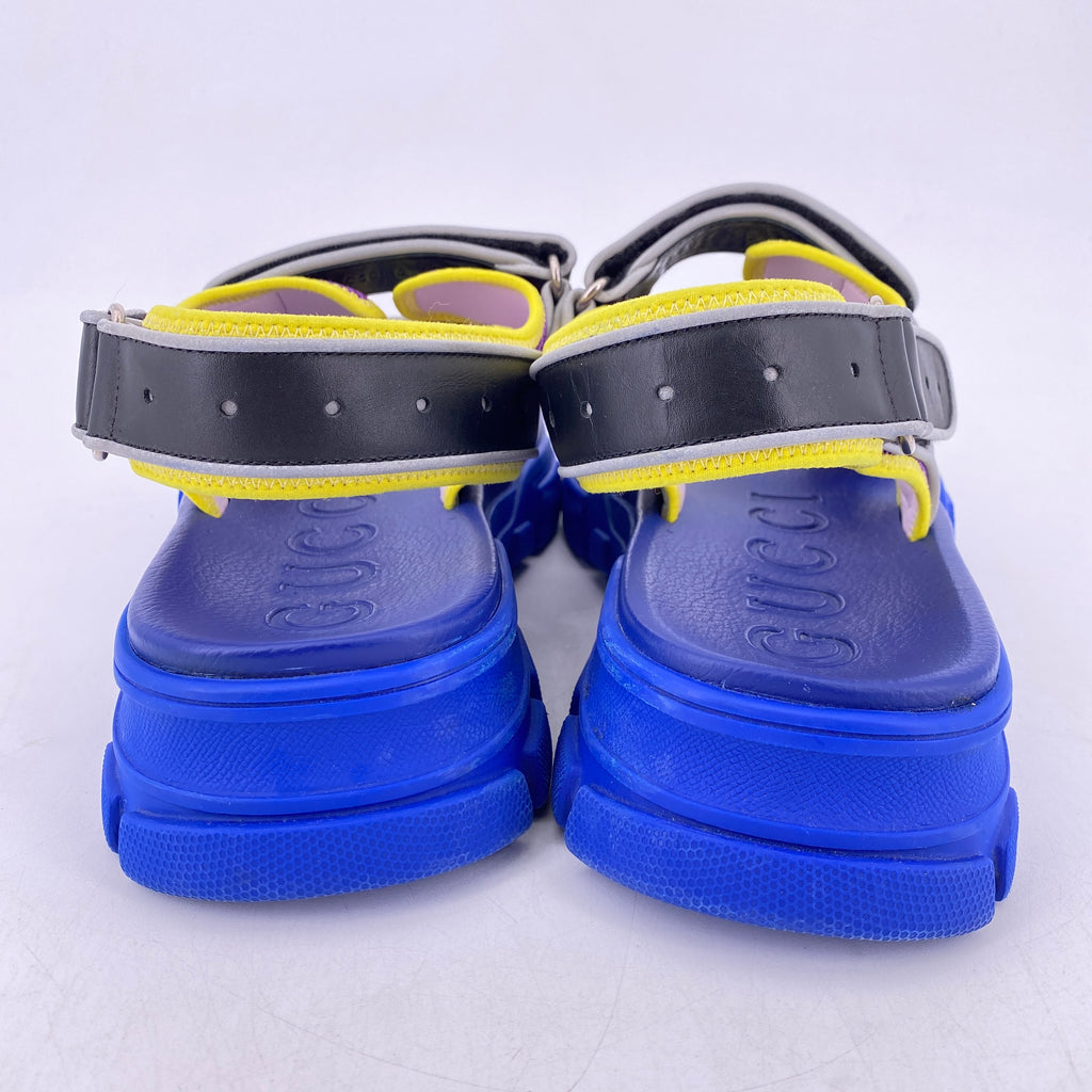 Gucci Sandals "Sega Aguru"  Used Size 13G