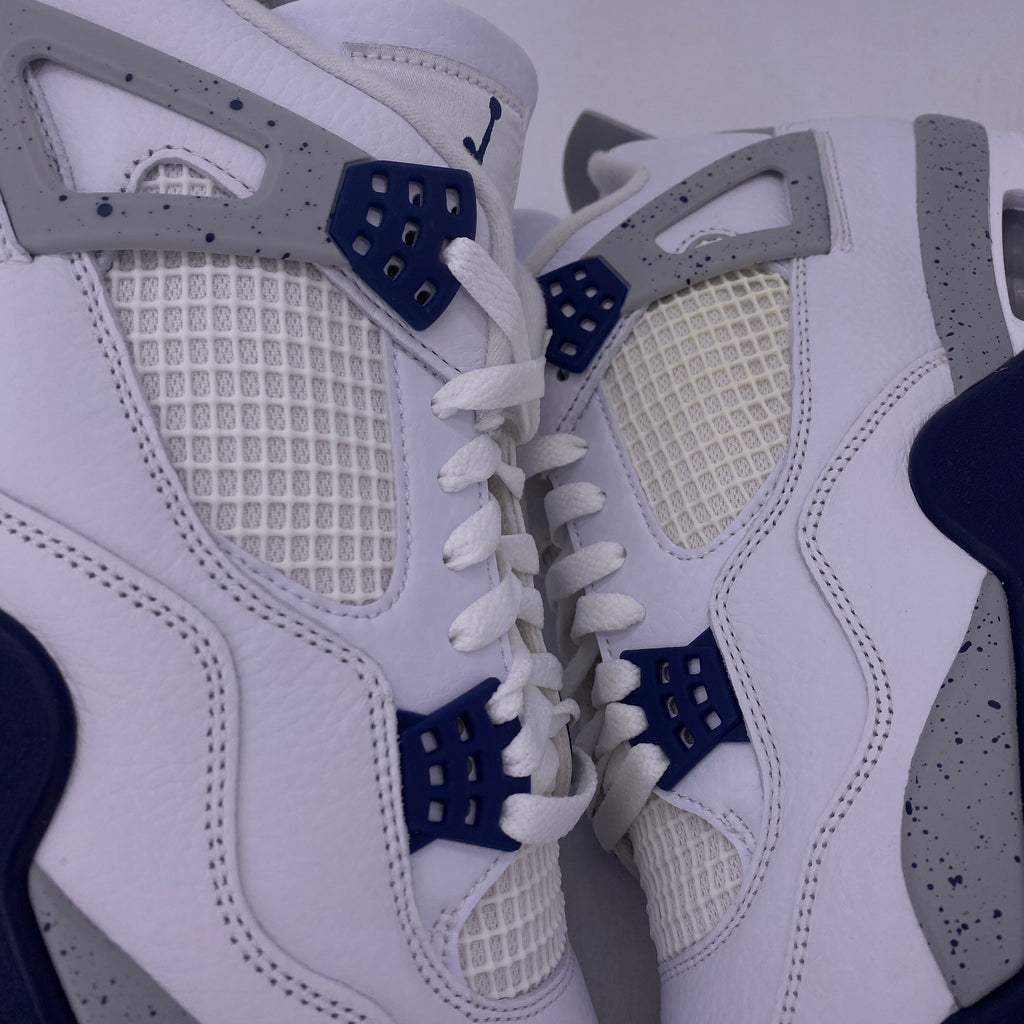 Air Jordan 4 Retro "Midnight Navy" 2022 New Size 11.5