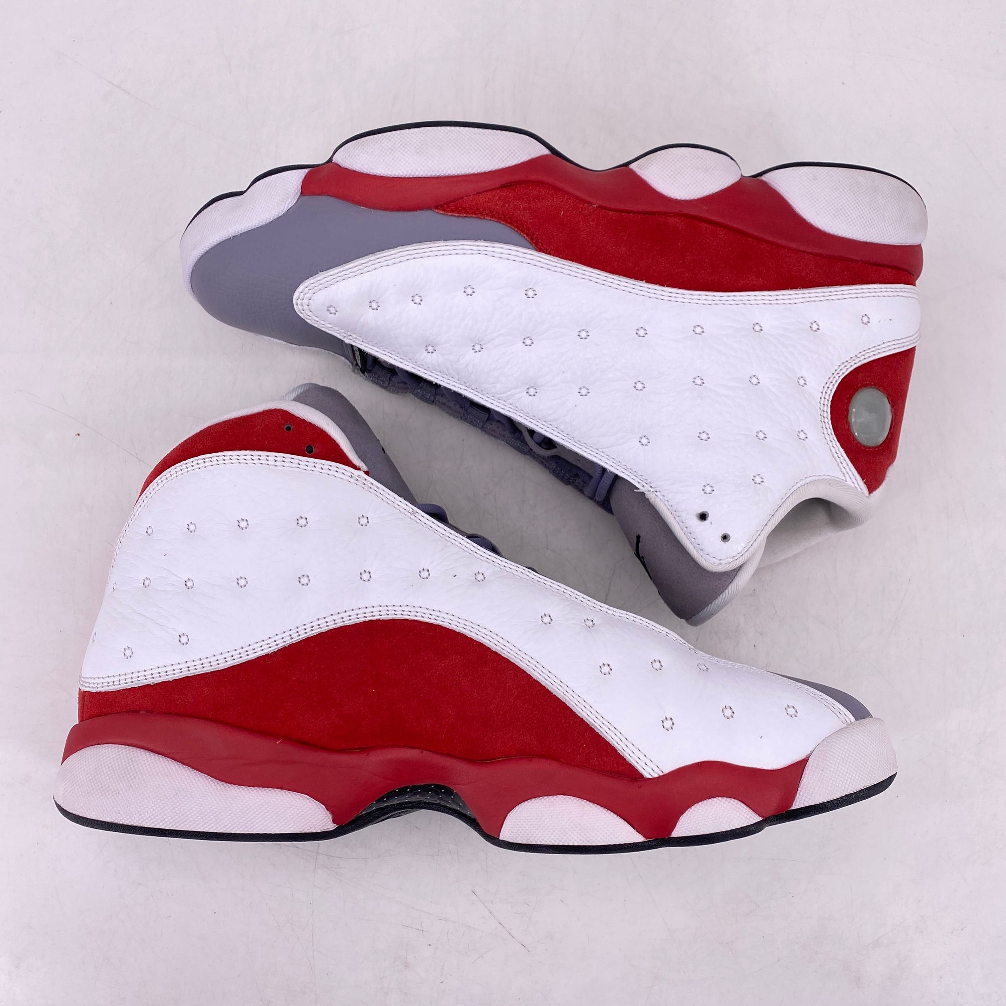 Air Jordan 13 Retro &quot;Grey Toe&quot; 2014 Used Size 11.5