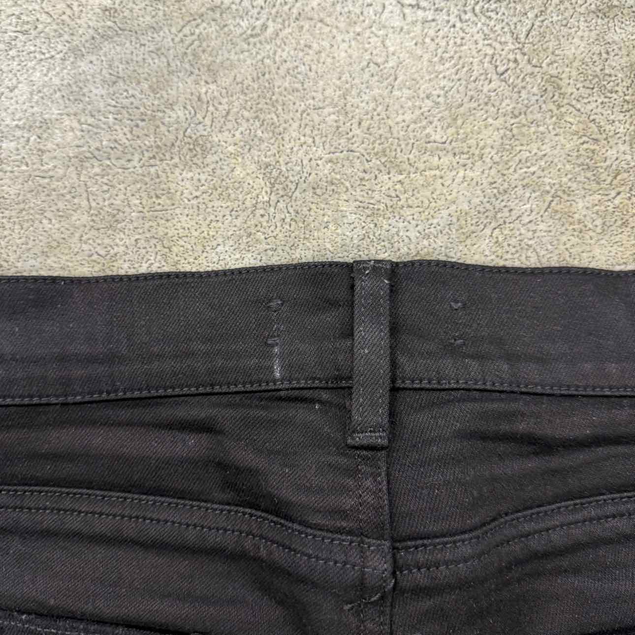 Amiri Jeans &quot;MOTO&quot; Black Used Size 34