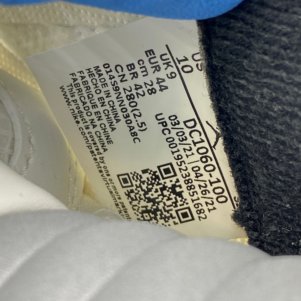 Air Jordan 5 Retro "Shattered Backboard" 2021 Used Size 10