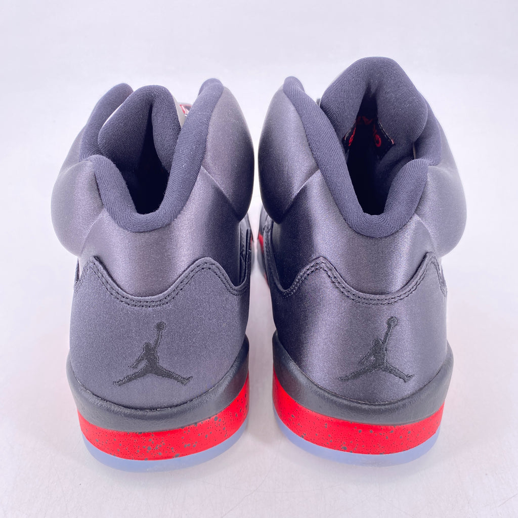Air Jordan 5 Retro "Satin Bred" 2018 New (Cond) Size 10.5
