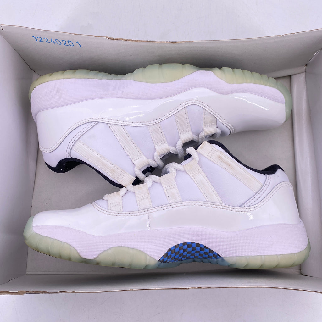 Air Jordan (GS) 11 Retro Low "Legend Blue" 2021 Used Size 5Y
